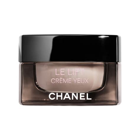 le lift chanel crème yeux|Chanel eye cream no 1.